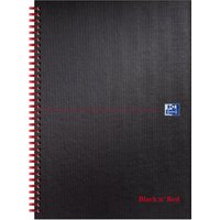 Black n' Red BLACK N RED HB WIRE NOTEBOOK A4 PK5