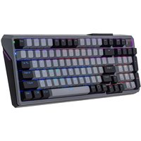 Cooler Master Peripherals MK770 keyboard Universal USB + RF Wireless + Bluetooth QWERTY UK English Dark Grey, Grey