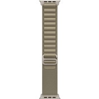 Apple 49mm Olive Alpine Loop - Large