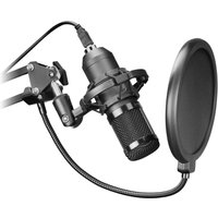 Mars Gaming Ultra-high Definition Microphone for Streamings Black
