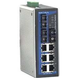 Moxa EDS-309-3M-SC-T Network Switch Unmanaged