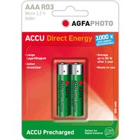 AgfaPhoto Direct Energy AAA Nickel-Metal Hydride (NiMH)