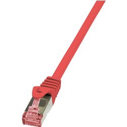 Logilink 1M Cat.6 S/Ftp Networking Cable Red Cat6 S/Ftp (S-STP)