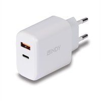 Lindy 73424 mobile device charger Universal White AC Fast charging Ind