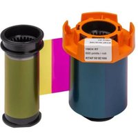 Evolis Agilia RT5F102E100 YMCKK Colour Ribbon (600 Prints)