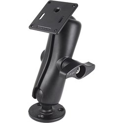 Ram Mounts Double Ball Mount With 75X75Mm Vesa Plate And Jam Nut