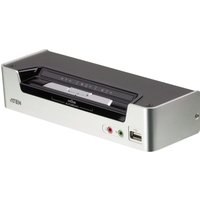ATEN CS1792 KVM switch Rack mounting Black. Silver
