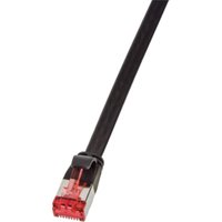 LogiLink Cat.6 5m networking cable Black Cat6 U/FTP (STP)