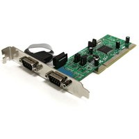 StarTech.com 2 Port PCI RS422/485 Serial Adapter Card with 161050 UART