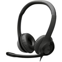 Logitech H390 Headset Wired Head-band Calls/Music USB Type-C Black