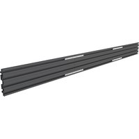 Multibrackets M Pro Series - Dual Screen Rail 196cm Black