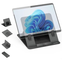 Plugable Technologies Foldable Laptop Stand With 4 Adjustable Angles F