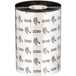 Zebra 03200BK11045 Thermal-Transfer Ribbon 110Mm X 450M Pack=6 For Zeb