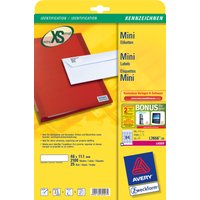 Avery L7656-25 printer label White