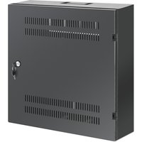 Intellinet Low-Profile 19" Wall Mount Cabinet with 4U Horizontal