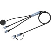 Sandberg 3in1 Travel Charge Cable 100W