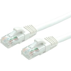 Value Utp Cable Cat.6. Halogen-Free. White. 1.5M