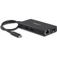StarTech.com USB-C Multiport Adapter - USB-C Travel Docking Station wi