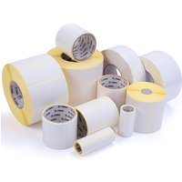 Zebra 3004158 printer label White Self-adhesive printer label