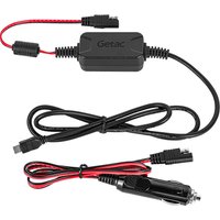 Getac GAD6X3 power adapter/inverter Auto 65 W Black. Red