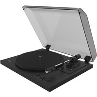 TEAC TN-175-B Belt-drive audio turntable Black Fully automatic