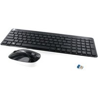 HP 802450-051 keyboard Mouse included Office RF Wireless AZERTY French