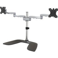 StarTech.com Dual Monitor Stand - Ergonomic Desktop Monitor Stand for