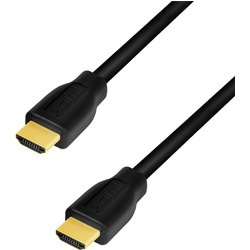 Logilink CH0102 Hdmi Cable 3 M Hdmi Type A (Standard) Black Logilink CH0102 Hdmi Cable 3 M Hdmi Type A (Standard) Black