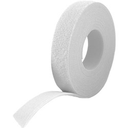 Velcro ONE-WRAP Cable Tie Releasable Cable Tie Polypropylene (Pp) Velcro White 25 Pc(S)