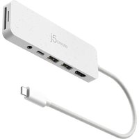 j5create JCD373EW - USB-C® Multi-Port Hub with Power Delivery