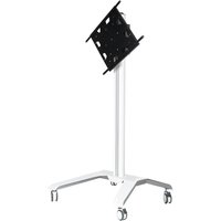 B-Tech Flat Screen Trolley with Flip Rotation (VESA 600 x 400) - 1.7m
