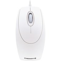 CHERRY WHEELMOUSE OPTICAL Corded Mouse. Pale Grey. PS2/USB