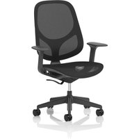 Dynamic Tutti Mesh Task Operator Chair with Arms Nero