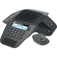 Alcatel Conference 1800 DECT telephone Caller ID Black