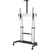 StarTech.com Mobile TV Stand - Heavy Duty TV Cart for 60-100" Dis