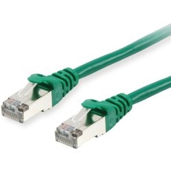 Equip Cat.6 S/Ftp Patch Cable. 0.25M. Green