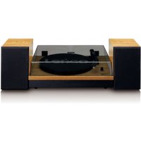 Lenco LS-300 Belt-drive audio turntable Black. Wood