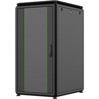 Lanview RDL22U68BL rack cabinet 22U Black