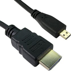 Cables Direct 1.5M Micro Hdmi Cable