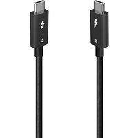 Lindy 1m Thunderbolt 5 Cable. 80Gbps. Passive