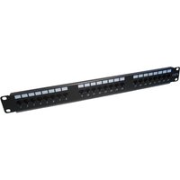 Cables Direct UT-8224 patch panel 1U