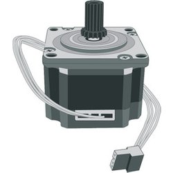Zebra P1080383-723 Printer/Scanner Spare Part/Accessory Motor 1 Pc(S)