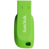 SanDisk Cruzer Blade 16GB USB flash drive USB Type-A 2.0 Green
