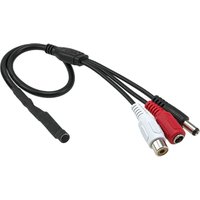 ACTi PMIC-0100 microphone Black. Red. White Security camera microphone