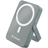 Verbatim Charge 'n' Go Magnetic Wireless Power Bank with sta