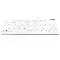 Accuratus AccuMed Value Keyboard - USB 105 Key Sealed Washable IP68 Me