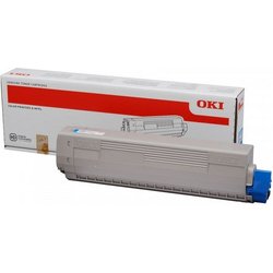 Oki 44059254 Toner-Kit Magenta. 10K Pages Iso/Iec 19798 For Oki Mc 861