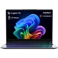 MEDION AI SPRCHRGD S30 Qualcomm Snapdragon X Elite 16GB RAM 512GB SSD