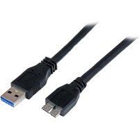 StarTech.com 1m (3ft) Certified SuperSpeed USB 3.0 A to Micro B Cable