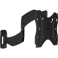 Small ThinstallTM Single Swing Arm Wall Display Mount 18 Inch